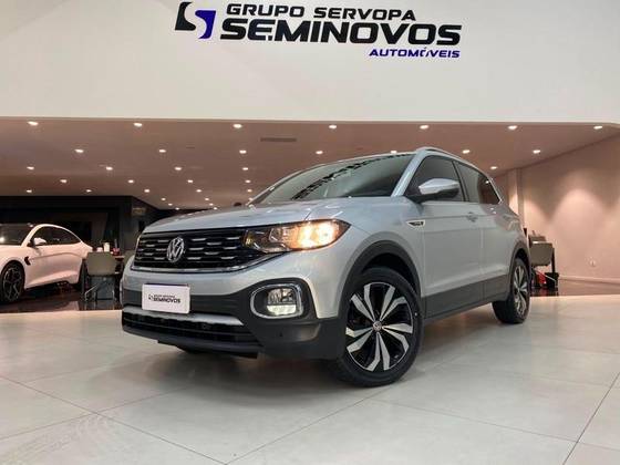 VOLKSWAGEN T-CROSS 1.4 250 TSI TOTAL FLEX HIGHLINE AUTOMÁTICO VOLKSWAGEN T-CROSS 1.4 250 TSI TOTAL FLEX HIGHLINE AUTOMÁTICO
